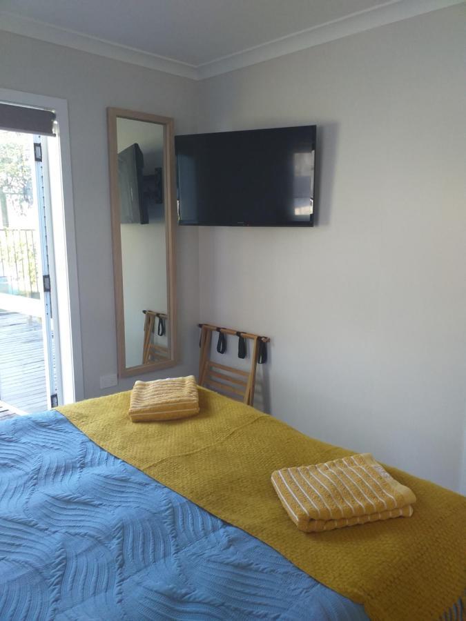 Sleepout Hideaway Lejlighed Rotorua Eksteriør billede