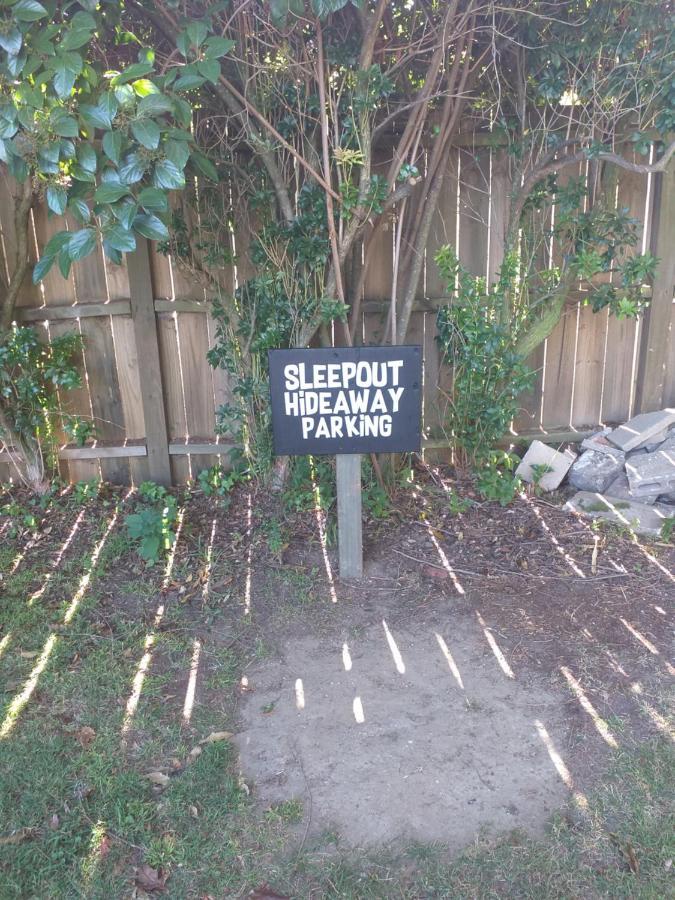 Sleepout Hideaway Lejlighed Rotorua Eksteriør billede