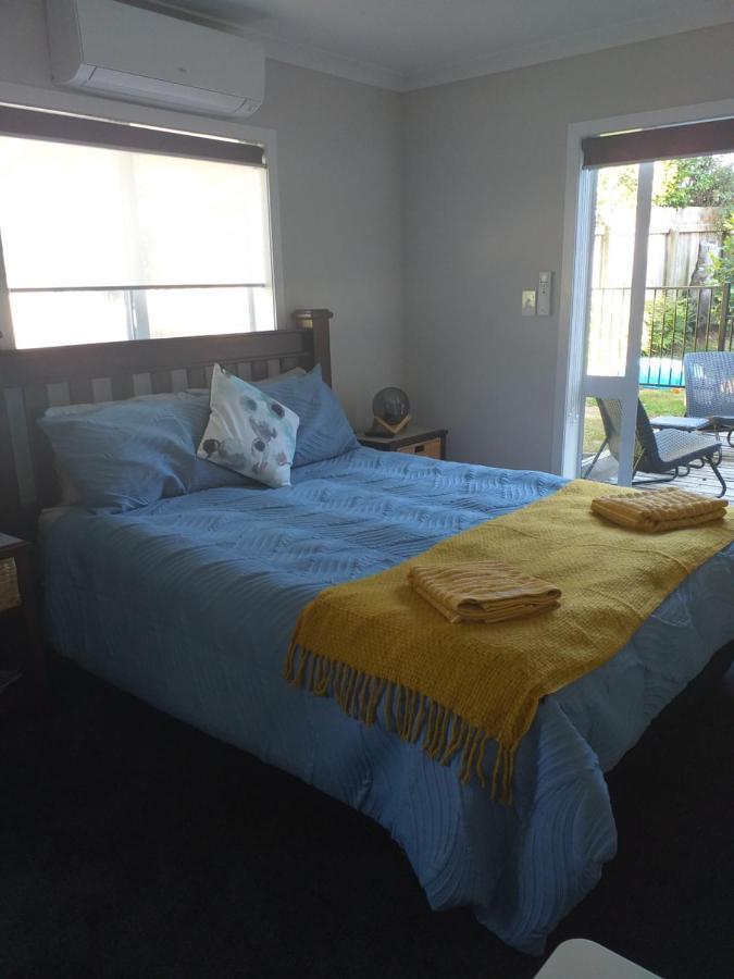 Sleepout Hideaway Lejlighed Rotorua Eksteriør billede