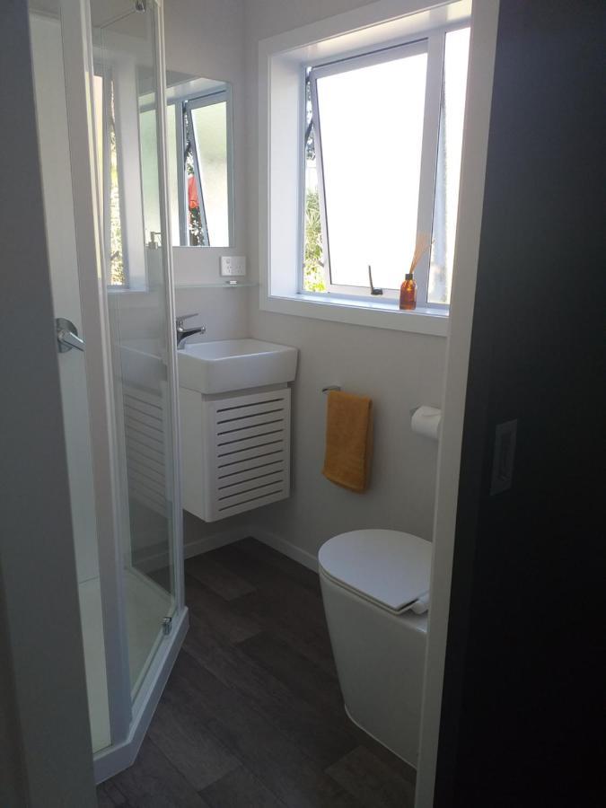 Sleepout Hideaway Lejlighed Rotorua Eksteriør billede