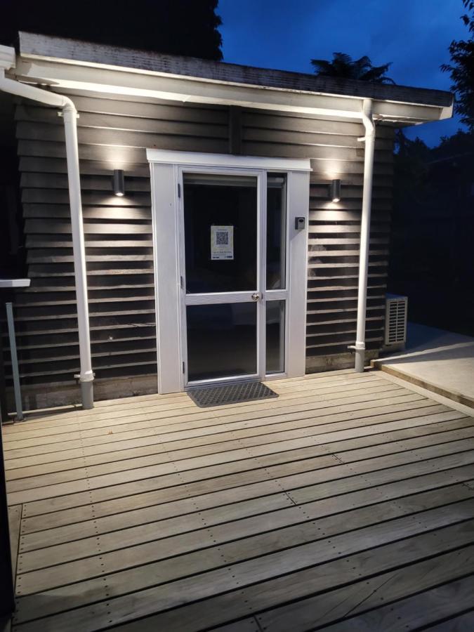 Sleepout Hideaway Lejlighed Rotorua Eksteriør billede